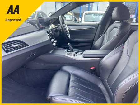 2018 BMW 5 Series - thumbnail 4