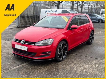 2015 Volkswagen Golf 1.2TSI 5DR AUTO FULLY LOADED WITH EXTRAS €12,950 thumbnail