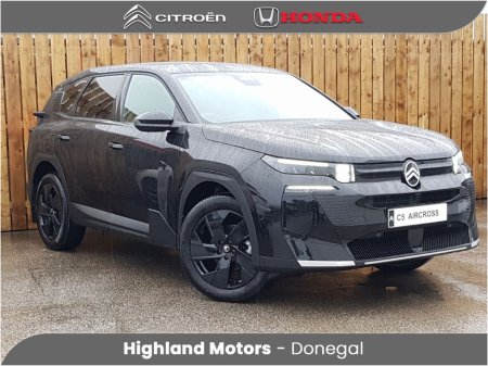 2026 Citroen C5 Aircross PLUS HYBRID 145 €43,900