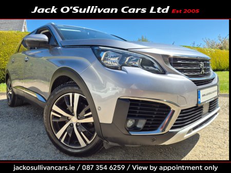 2019 Peugeot 5008 ALLURE BLUE HDI S/S 5DR