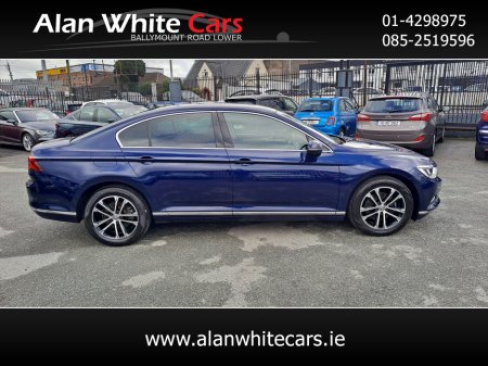 2019 Volkswagen Passat HIGHLINE 2.0 TDI MANUAL 6SPEED FWD 150HP 4DR €22,950 thumbnail