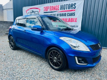 2014 Suzuki Swift 1.2 Special Edition €8,500