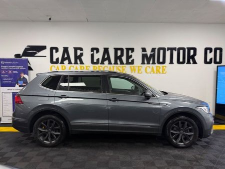 2023 Volkswagen Tiguan 7 Seats Life 2.0tdi D7F 150 5DR AUT €42,777 thumbnail