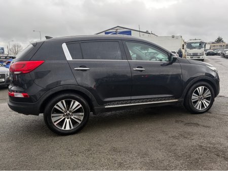 2014 Kia Sportage 1.7 CRDI 3 2WD SATELLITE NAV 5DR €8,950 thumbnail