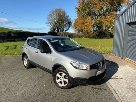 2013 Nissan Qashqai 1.5 DCI XE €2,999