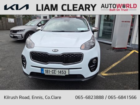 2018 Kia Sportage PLATINUM S 5DR €18,495 thumbnail
