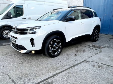 2022 Citroen C5 Aircross FEEL PACK 1.5 BLUEHDI 130BHP  2 SEAT COMMERCIAL VAN €18,000 thumbnail