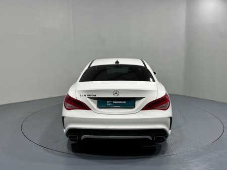 2016 Mercedes-Benz CLA Class AMG Line 200D €18,800 thumbnail