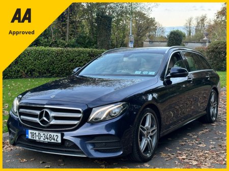 2018 Mercedes-Benz E Class E200d AMG ESTATE 5DR AUTO €25,950
