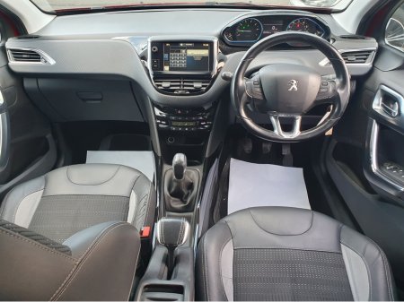2016 Peugeot 2008 ALLURE 1.2L PETROL 82BHP MANUAL NCT 02/27 FINANCE AVAILABLE @ €47 PER WEEK 2 KEYS/ PARKING SENSORS/ HALF LEATHER SEATS/ TOUCH SCREEN MEDIA/ HISTORY CHECKED €8,750 thumbnail