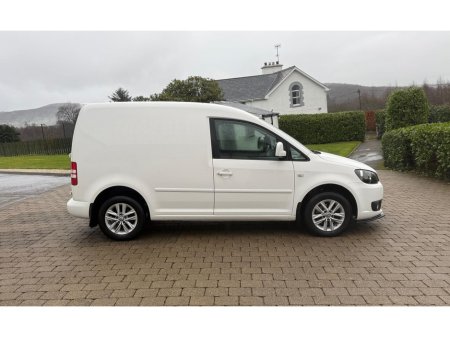 2014 Volkswagen Caddy 1.6 102bhp Startline NO VAT! €9,250 thumbnail