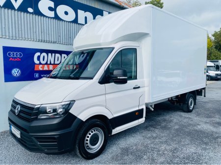 2021 Volkswagen Crafter 2.0 TDI CR35 STARTLINE LUTONBOX & TAIL LIFT ( 211 REG ) €22,600