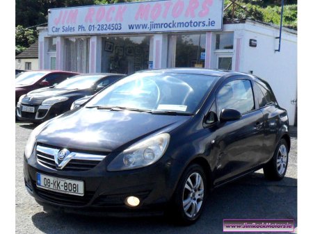 2008 Opel Corsa SPORTIVE 1.3 CDTi 3DR....DOE 01/24.....TAXED 09/23 €2,495