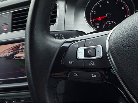 2016 Volkswagen Golf ( 162 REG 1.2 TSI COMFORTLINE PRIVACY GLASS REV CAMERA ALLOYS STUNNING CAR LOW TAX BAND ` €13,950 thumbnail