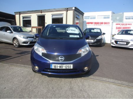 2016 Nissan Note 1.2 SV E6 4DR €7,950