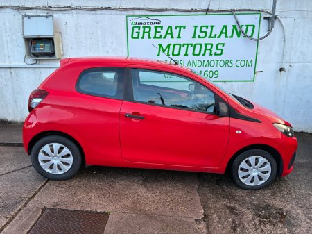 2016 Peugeot 108 1.0 ACCESS 68BHP 3DR €6,750 thumbnail