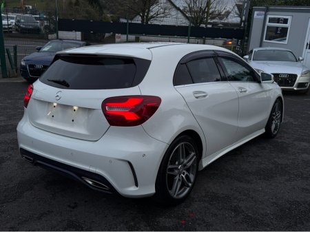 2015 Mercedes-Benz A Class ( 152 REG A180 AMG-LINE PRIVACY GLASS LOW ROAD TAX CAMERA €16,450 thumbnail