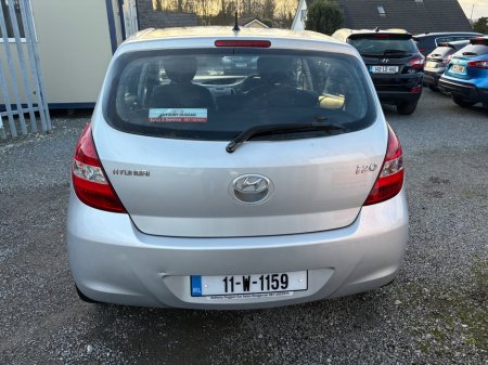 2011 Hyundai i20 1.2 Deluxe €4,995 thumbnail