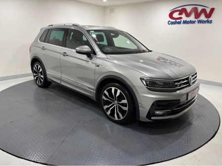 2019 Volkswagen Tiguan 2.0 TDI R-LINE 150BHP**PAN ROOF**12 MONTHS WARRANTY**SAME DAY FINANCE ARRANGED**