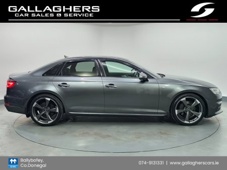 2016 Audi A4 (162) S-LINE 2.0 TDI 190PS AUTOMATIC BLACK PACK €18,995