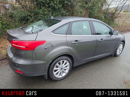 2018 Ford Focus TITANIUM 1.0 125PS 6SPEED 4DR €11,999 thumbnail