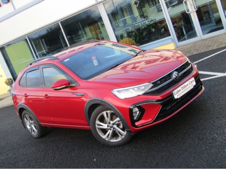 2022 Volkswagen Taigo R-LINE 1.0 TSI 110HP MANUAL 6SPEED FWD