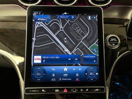 2023 Mercedes-Benz GLC Class 220d AMG 4Matic - 19 Inch Alloys - Reversing Camera - Ambient Lighting - Sat Nav - Climate Control - Electric Heated Memory Seats - Cruise Control - Apple CarPlay/Android Auto thumbnail