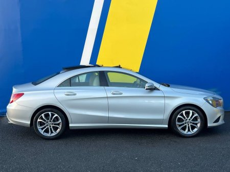 2015 Mercedes-Benz CLA Class CLA200 URBAN 1.6 // TILT & SLIDE OPENING PANORAMIC SUNROOF // IVORY LEATHER HEATED SEATS // VALID NCT UNTIL 01/27 €12,900