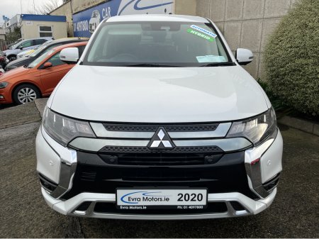 2020 Mitsubishi Outlander 4WD G PLUS AUTOMATIC PLUG IN HYBRID 2.4 PETROL //HIGH SPEC//LOW MILES//HALF LEATHER HEATED SEATS//ELECTRIC DRIVERS SEAT//HEATED STEERING WHEEL// €24,950 thumbnail