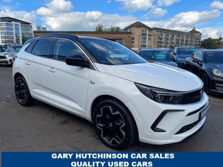 2022 Vauxhall Grandland 1.2 Turbo Elite SUV 5dr Petrol Manual Euro 6 (s/s) (130 ps)