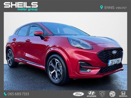 2025 Ford Puma for sale