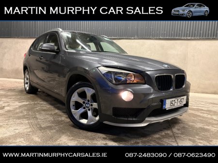 2015 BMW X1 2.0 DIESEL SDRIVE 6 SPPED MANUAL