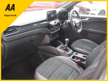 2020 Ford Kuga ST-LINE X 5DR 1.5 TD 120 S6. S6.2 M6.  NEW TIMING BELT FITTED  AND FULLY SERVICED WITH 12 MONTHS WARRANTY AND 12 MONTHS AA COVER !!! €24,950 thumbnail