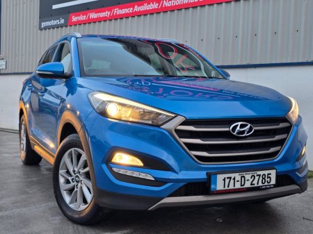 2017 Hyundai Tucson 1.7 D Executive