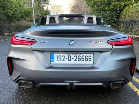 2019 BMW Z4 Z4 M40I €41,950 thumbnail