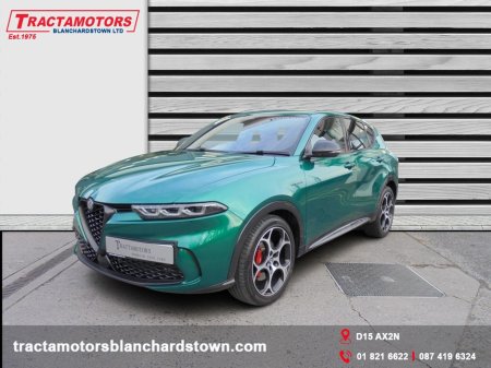 2025 Alfa Romeo Tonale VELOCE 1.3 PLUG IN HYBRID 280BHP €49,999