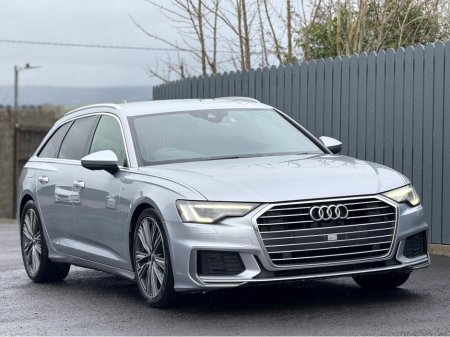 2019 Audi A6 2019 AUDI A6 AVANT SLINE