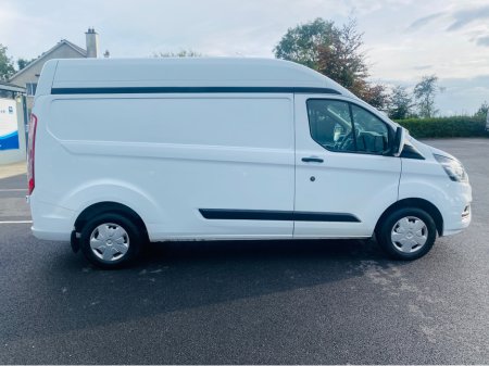 2023 Ford Transit Custom 300L TREND 2.0 T TD 130BHP M6 FWD LWB €21,947