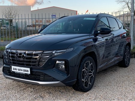 2024 Hyundai Tucson PHEV N-LINE 5DR AUTO 4WD €36,950