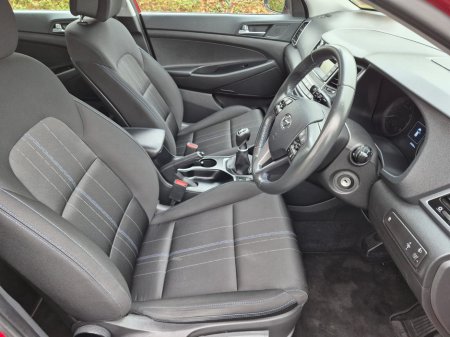 2017 Hyundai Tucson 1.6 Comfort €13,999 thumbnail