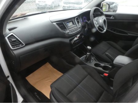 2017 Hyundai Tucson 1.7 CRDI S BL/DR 2WD 5DR €12,950 thumbnail