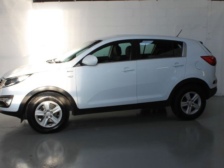 2014 Kia Sportage 2.0crd KX-1 134BHP 5DR €8,999