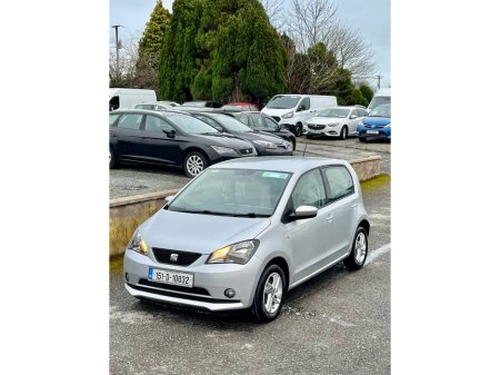 2015 SEAT Mii 1.0 75hp SE 5D €6,000