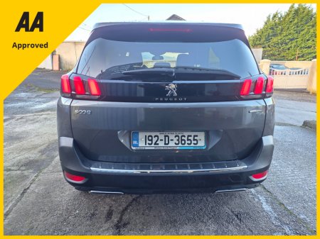 2019 Peugeot 5008 GT LINE * 1.5 DIESEL €22,995 thumbnail