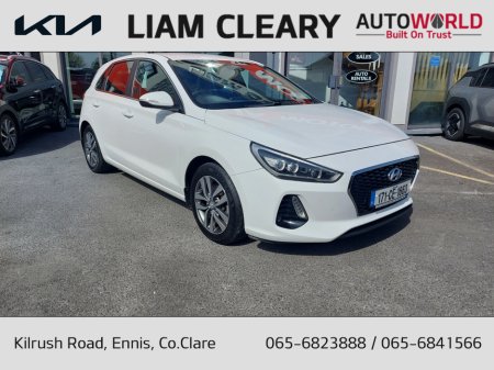 2017 Hyundai i30 I 30 DELUXE PLUS 5DR