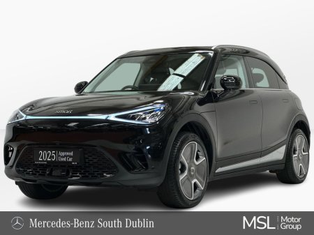 2025 Smart #1 #1 Pro + 66 kWh €28,950