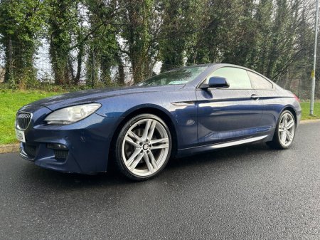2012 BMW 6 Series 640d Coup&eacute; M Sport €11,950 thumbnail