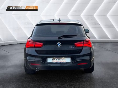 2016 BMW 1 Series 118D MSPORT AUTO €15,995 thumbnail