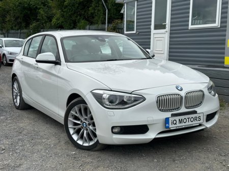 2013 BMW 1 Series 116i Full Leather Automatic Low Mileage  (3139) €13,495