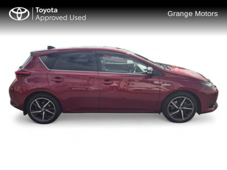 2018 Toyota Auris 1.8 HYBRID LUNA SPORT 5DR €15,950